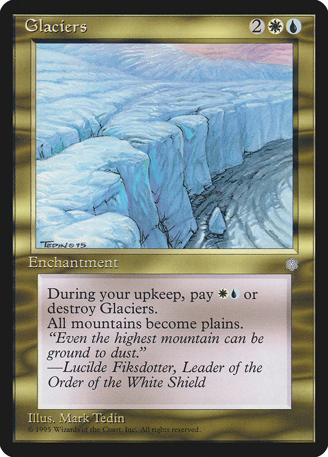 Glaciers [Ice Age] | Devastation Store