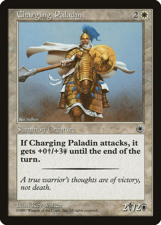 Charging Paladin [Portal] - Devastation Store | Devastation Store