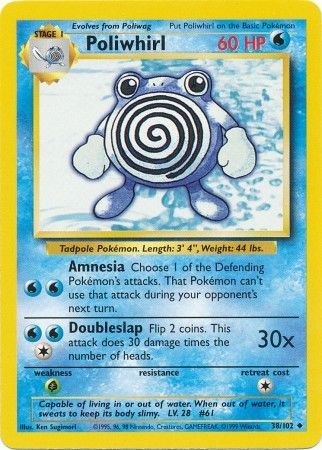 Poliwhirl (38/102) [Base Set Unlimited] | Devastation Store