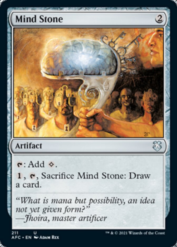 Mind Stone [Dungeons & Dragons: Adventures in the Forgotten Realms Commander] | Devastation Store