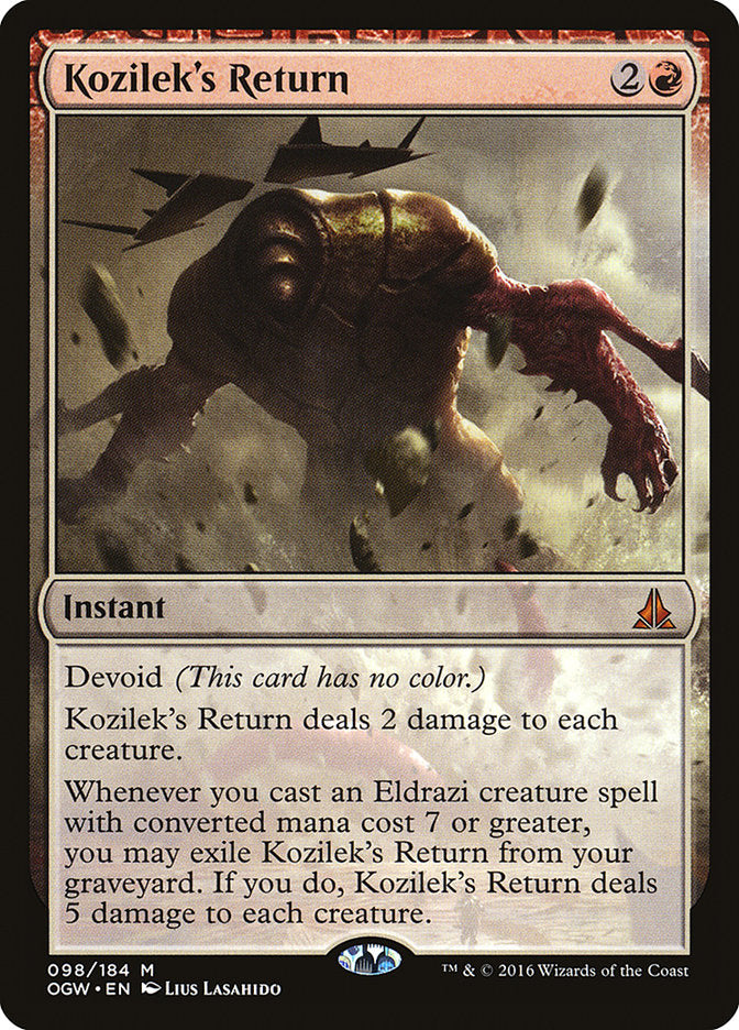 Kozilek's Return [Oath of the Gatewatch] - Devastation Store | Devastation Store