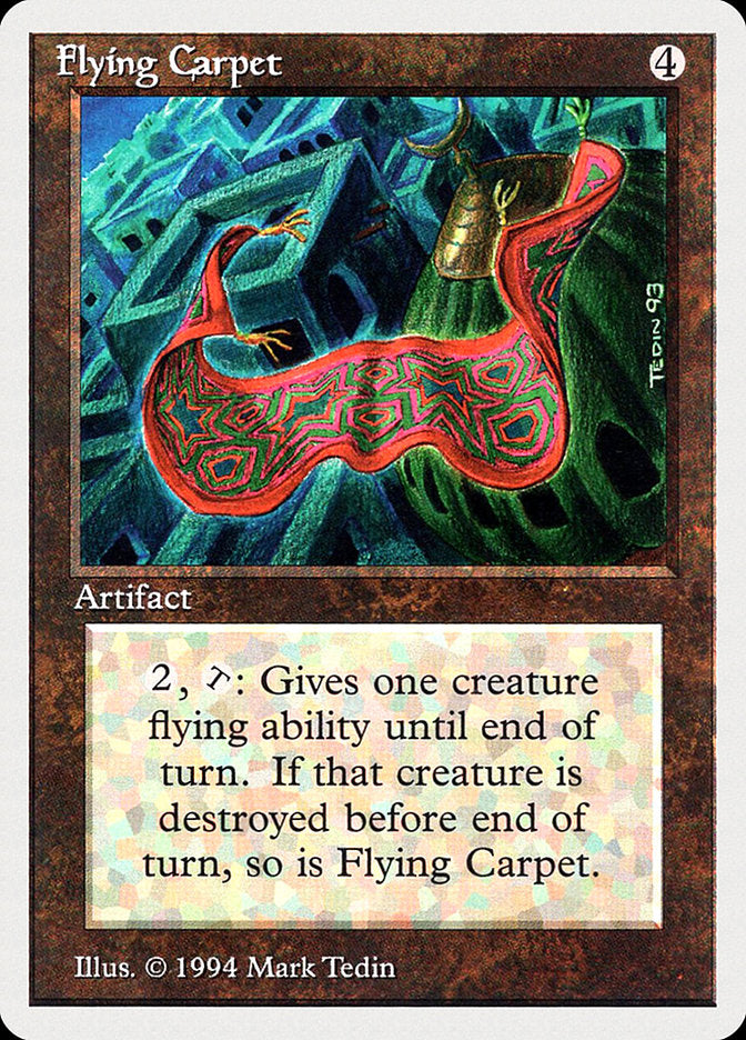Flying Carpet [Summer Magic / Edgar] | Devastation Store