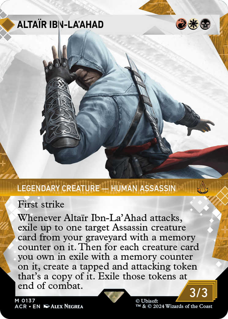Altair Ibn-La'Ahad (Showcase) [Assassin's Creed] | Devastation Store