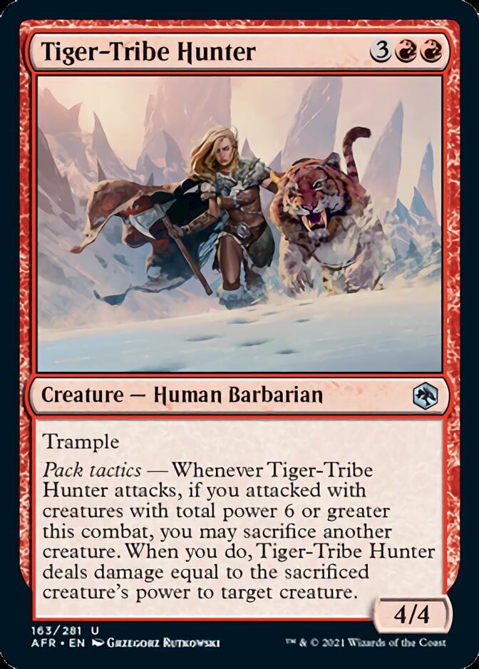Tiger-Tribe Hunter [Dungeons & Dragons: Adventures in the Forgotten Realms] | Devastation Store