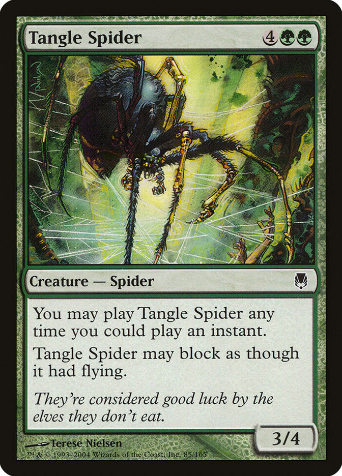 Tangle Spider [Darksteel] - Devastation Store | Devastation Store