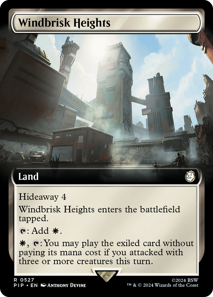 Windbrisk Heights (Extended Art) [Fallout] | Devastation Store