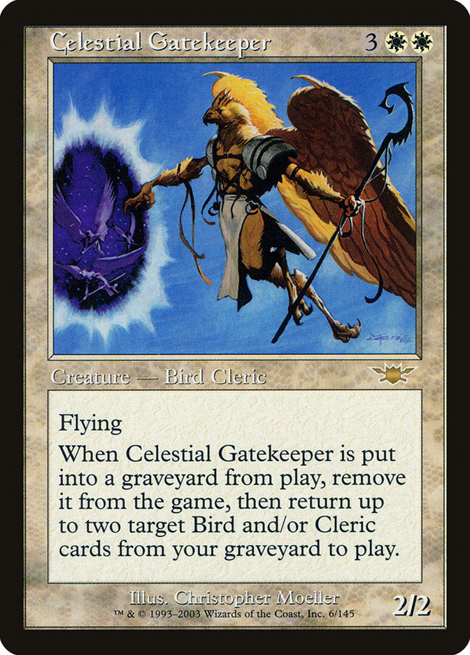 Celestial Gatekeeper [Legions] - Devastation Store | Devastation Store