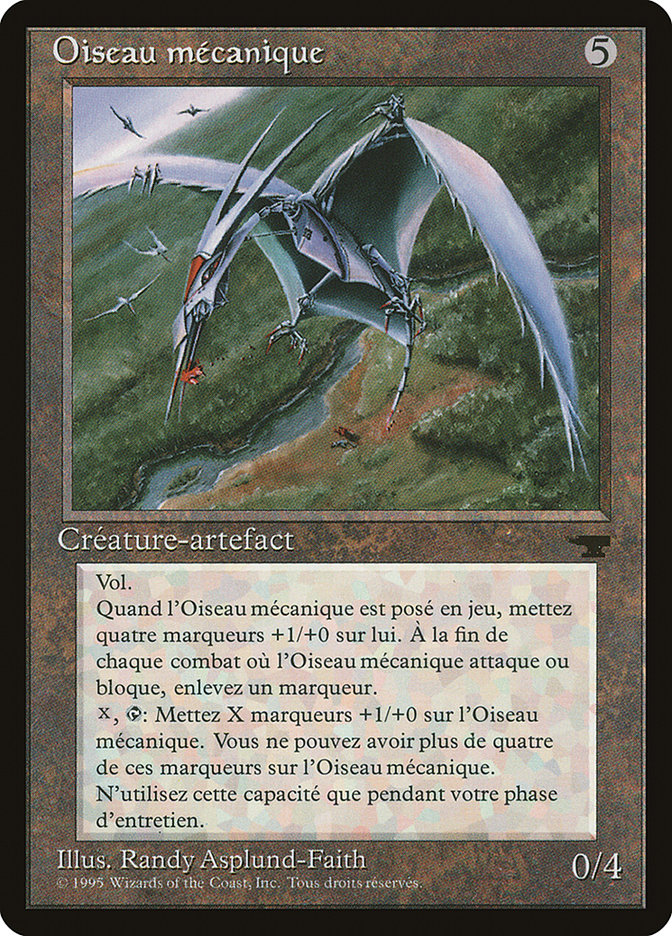 Clockwork Avian (French) - "Oiseau mecanique" [Renaissance] | Devastation Store