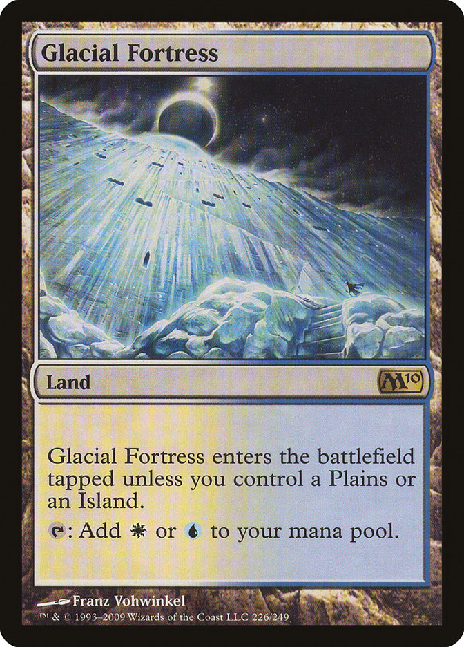 Glacial Fortress [Magic 2010] | Devastation Store