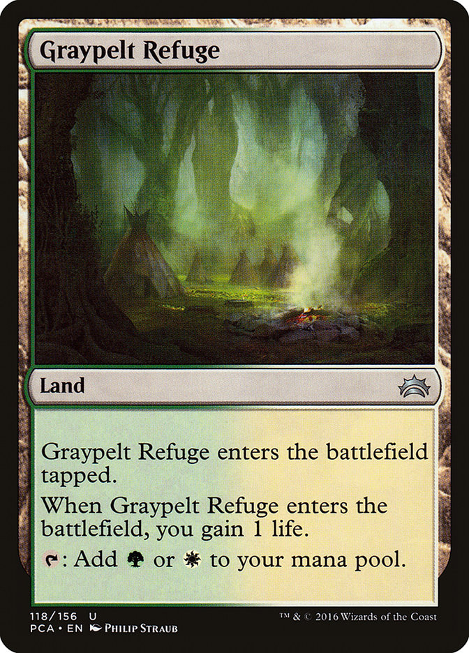 Graypelt Refuge [Planechase Anthology] | Devastation Store