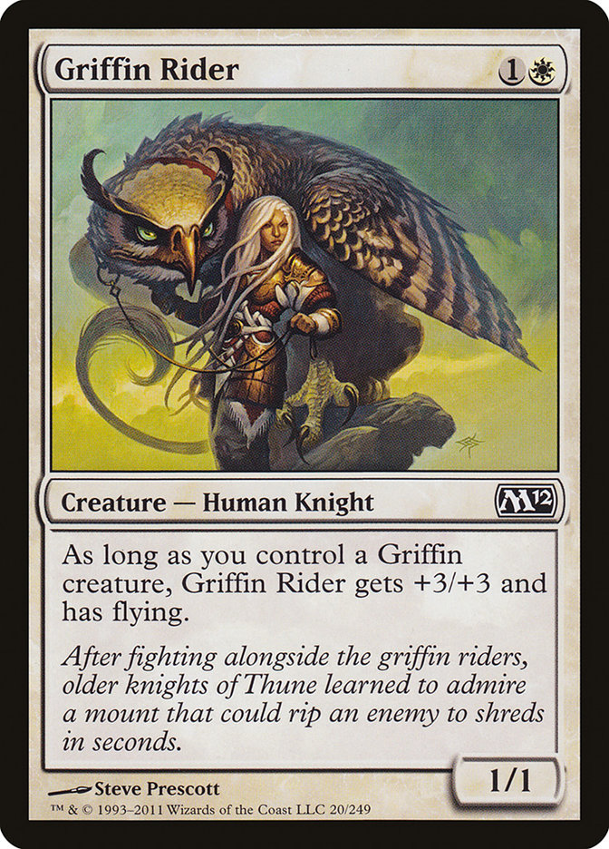 Griffin Rider [Magic 2012] - Devastation Store | Devastation Store