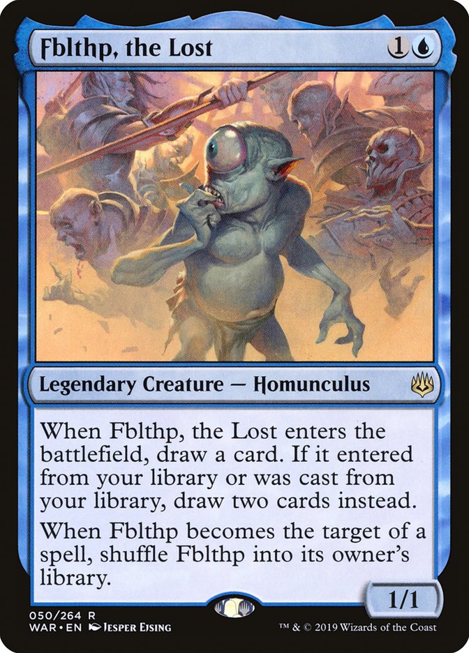 Fblthp, the Lost [War of the Spark] | Devastation Store