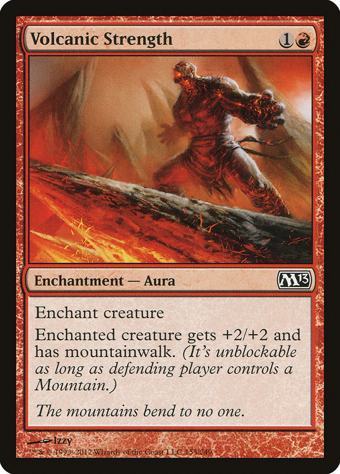 Volcanic Strength [Magic 2013] | Devastation Store