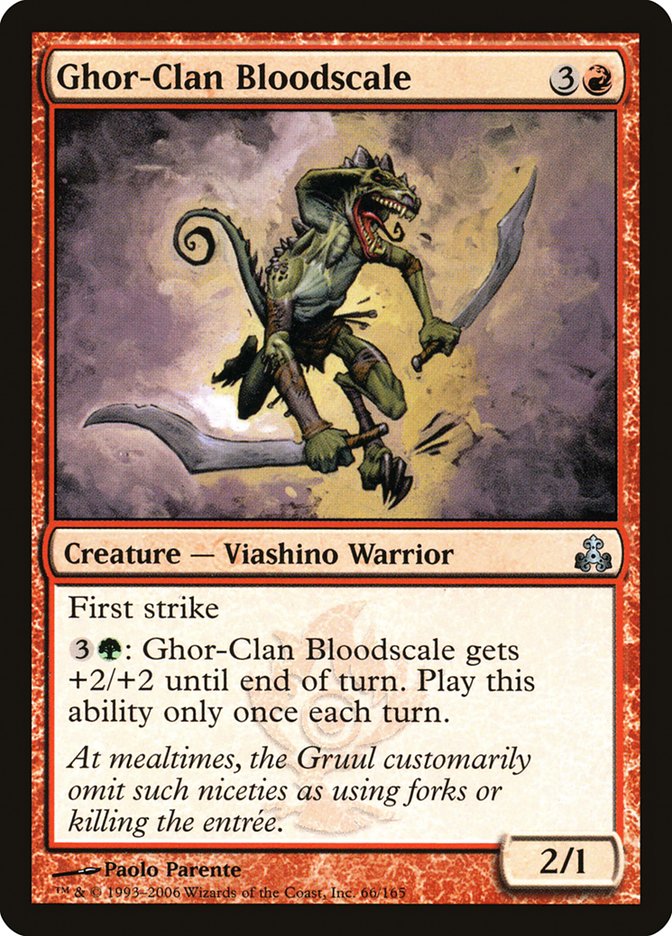 Ghor-Clan Bloodscale [Guildpact] - Devastation Store | Devastation Store