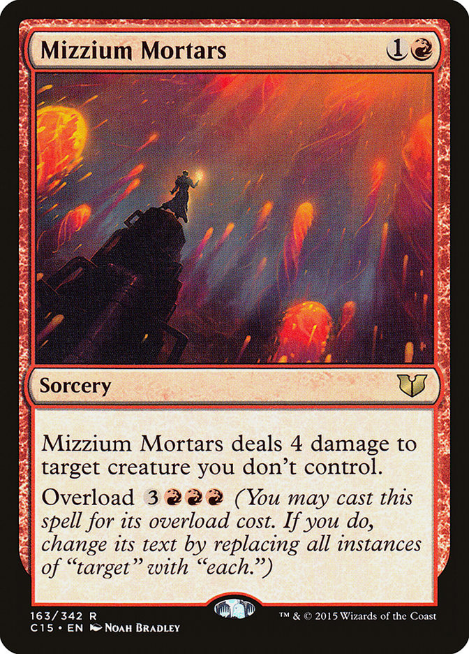 Mizzium Mortars [Commander 2015] - Devastation Store | Devastation Store