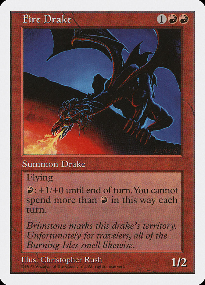 Fire Drake [Fifth Edition] - Devastation Store | Devastation Store