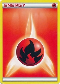 Fire Energy [XY: Kalos Starter Set] | Devastation Store