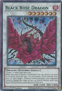 Black Rose Dragon (Green) [LDS2-EN110] Ultra Rare | Devastation Store
