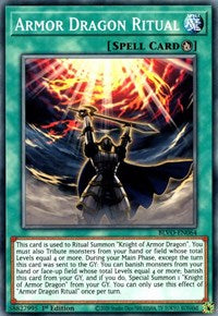 Armor Dragon Ritual [BLVO-EN064] Common | Devastation Store