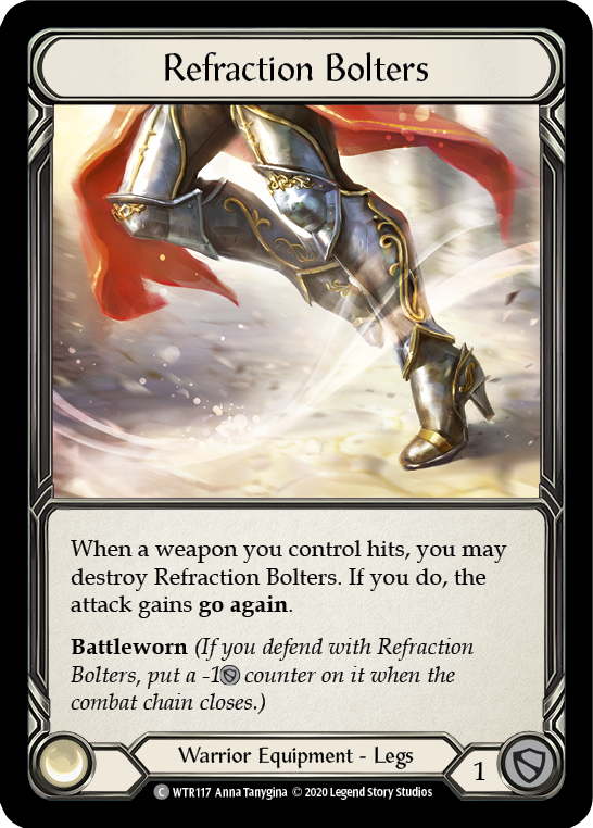 Refraction Bolters [WTR117] Unlimited Edition Normal - Devastation Store | Devastation Store