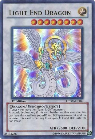 Light End Dragon [LCGX-EN189] Ultra Rare | Devastation Store