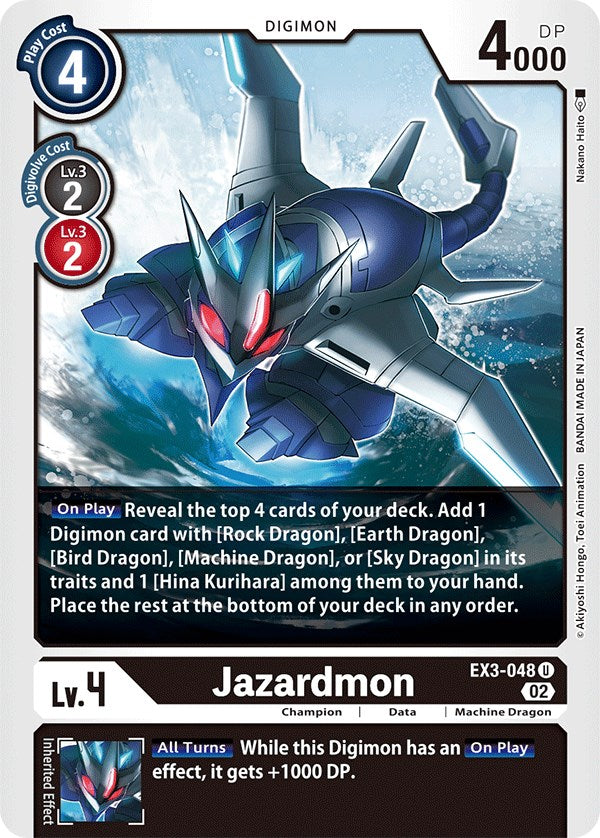 Jazardmon [EX3-048] [Draconic Roar] | Devastation Store