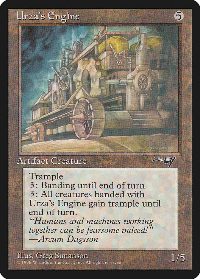 Urza's Engine [Alliances] - Devastation Store | Devastation Store