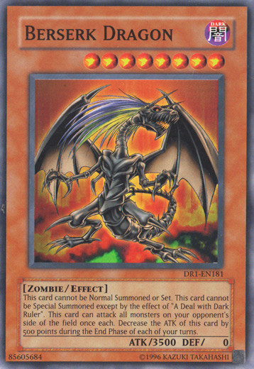 Berserk Dragon [DR1-EN181] Super Rare | Devastation Store
