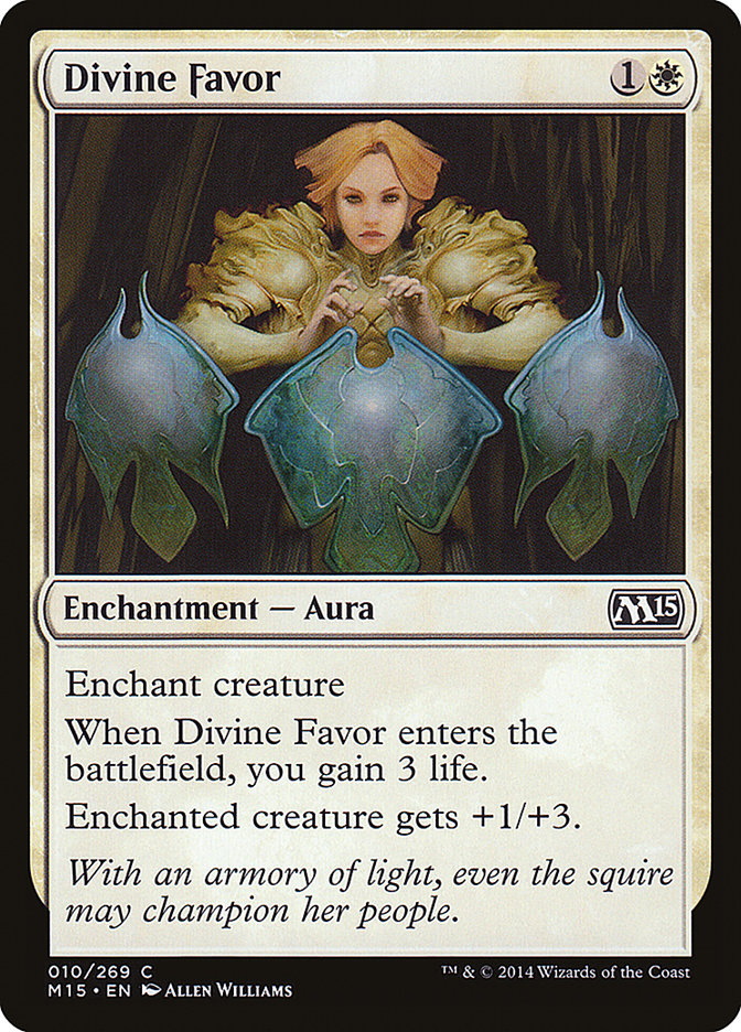 Divine Favor [Magic 2015] - Devastation Store | Devastation Store