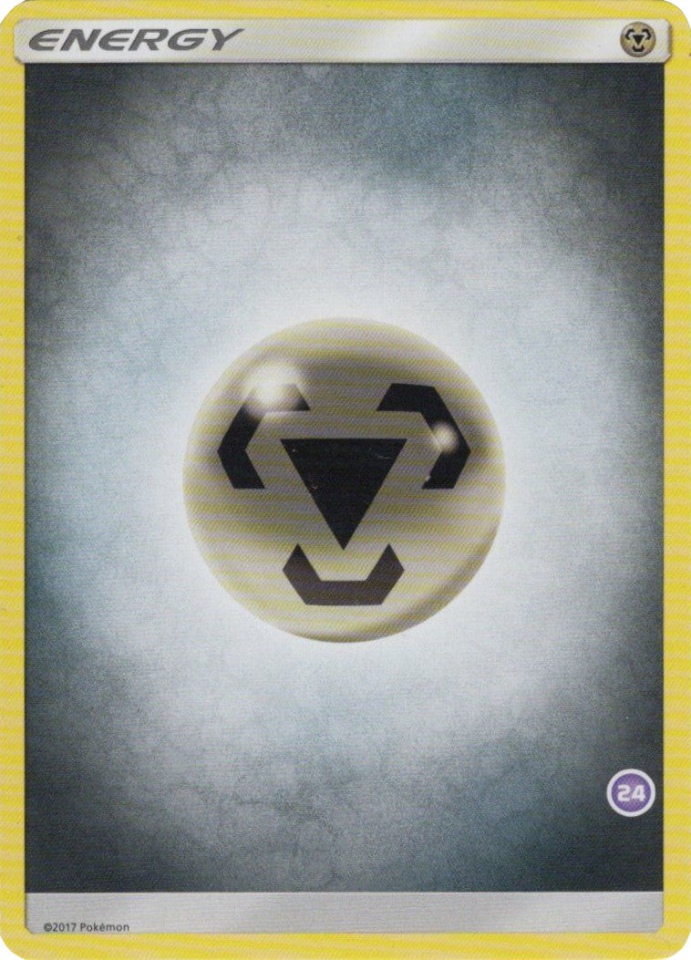 Metal Energy (Deck Exclusive #24) [Sun & Moon: Trainer Kit - Alolan Sandslash] | Devastation Store