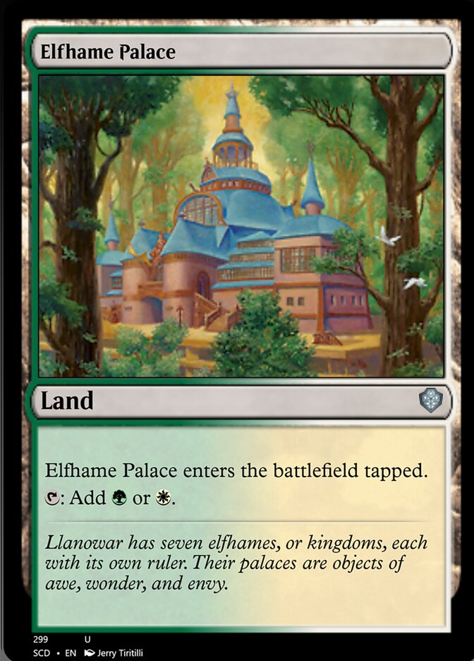 Elfhame Palace [Starter Commander Decks] | Devastation Store