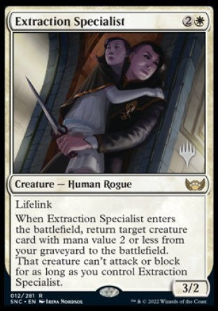 Extraction Specialist (Promo Pack) [Streets of New Capenna Promos] | Devastation Store
