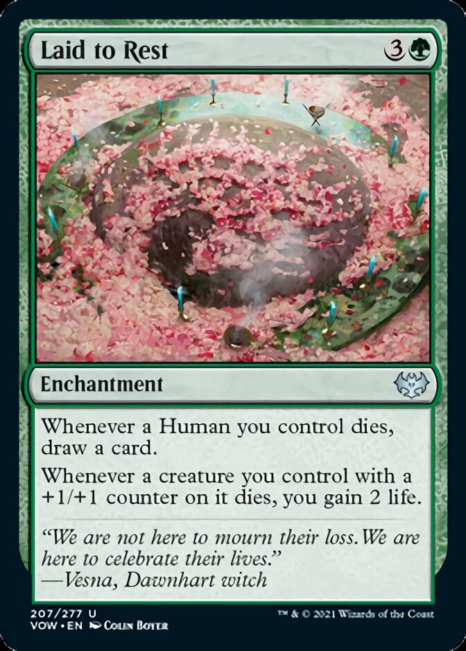 Laid to Rest [Innistrad: Crimson Vow] | Devastation Store