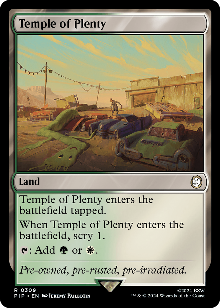 Temple of Plenty [Fallout] | Devastation Store