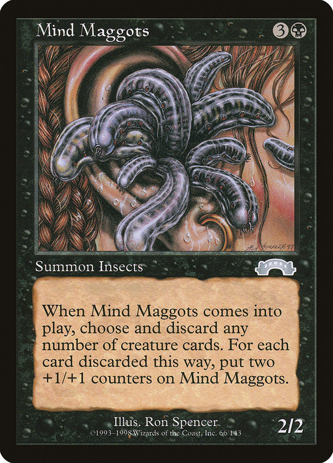 Mind Maggots [Exodus] | Devastation Store