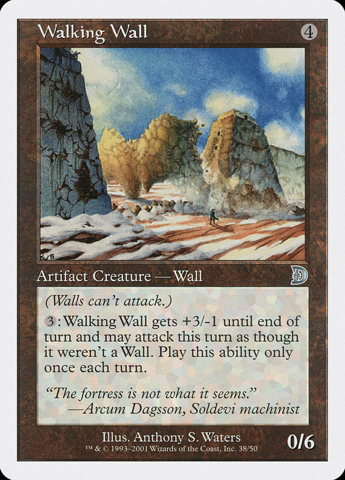 Walking Wall [Deckmasters] | Devastation Store