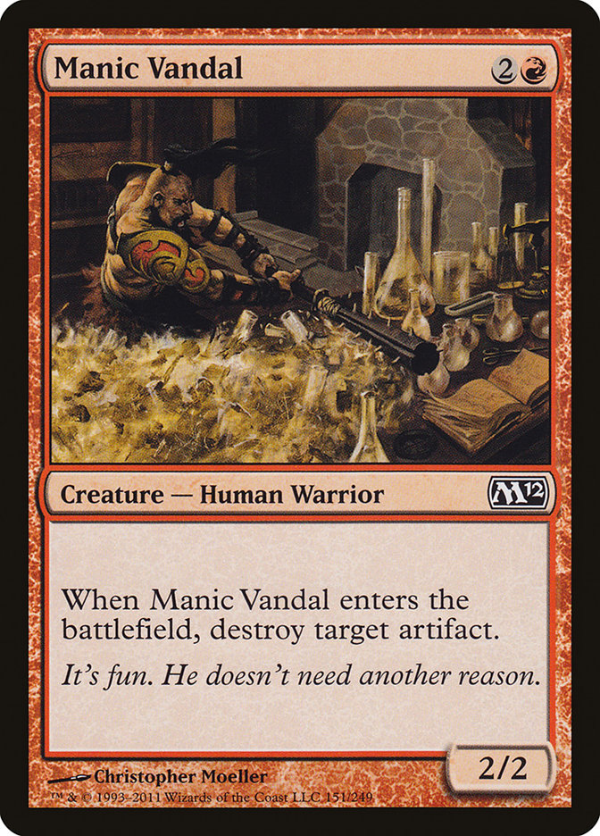 Manic Vandal [Magic 2012] | Devastation Store