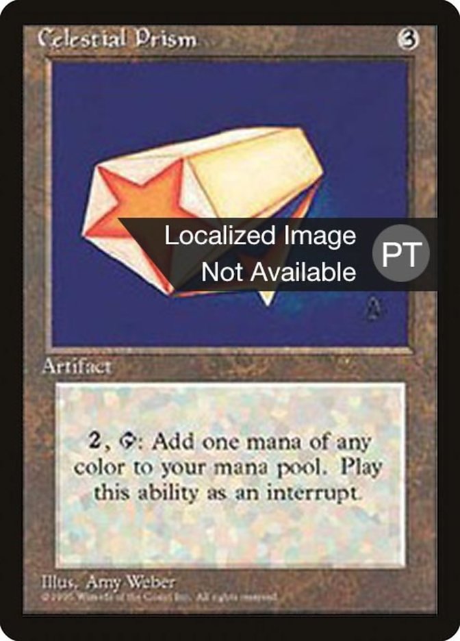Celestial Prism [Fourth Edition (Foreign Black Border)] | Devastation Store