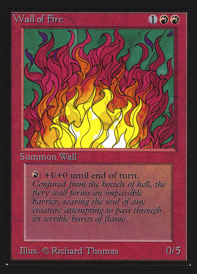 Wall of Fire [International Collectors’ Edition] | Devastation Store