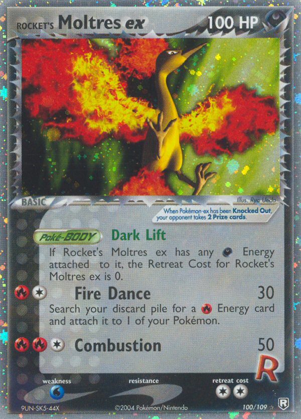 Rocket's Moltres ex (100/109) [EX: Team Rocket Returns] | Devastation Store