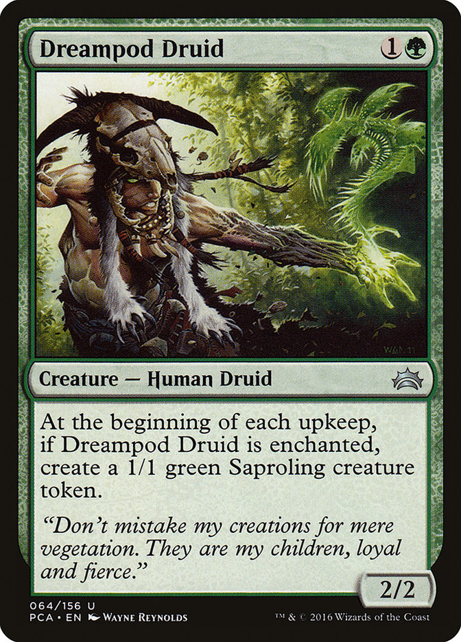 Dreampod Druid [Planechase Anthology] | Devastation Store