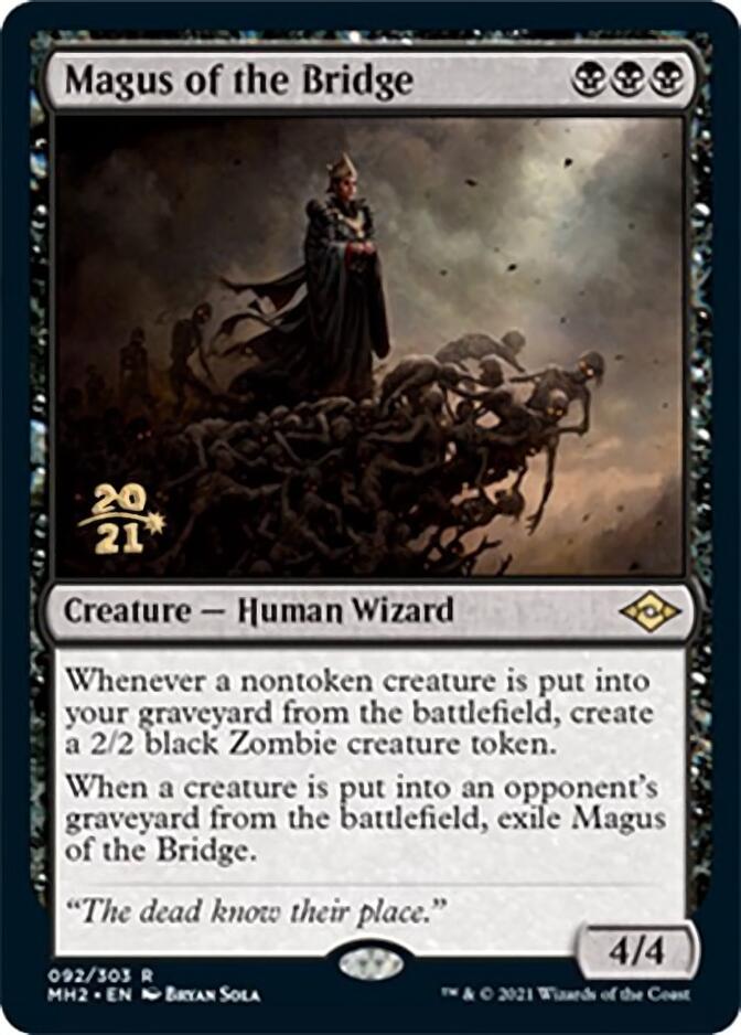 Magus of the Bridge [Modern Horizons 2 Prerelease Promos] | Devastation Store