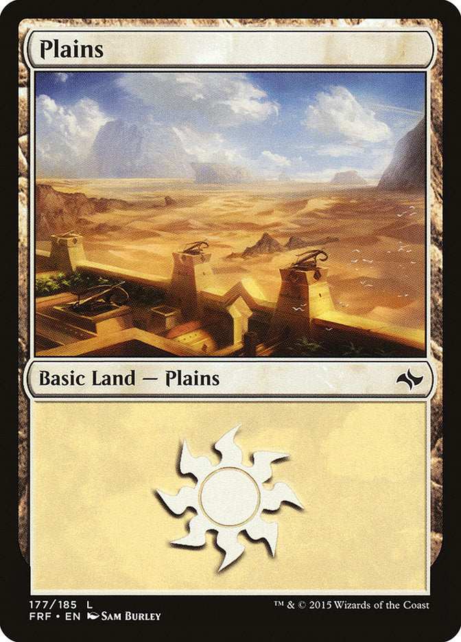 Plains (177) [Fate Reforged] - Devastation Store | Devastation Store