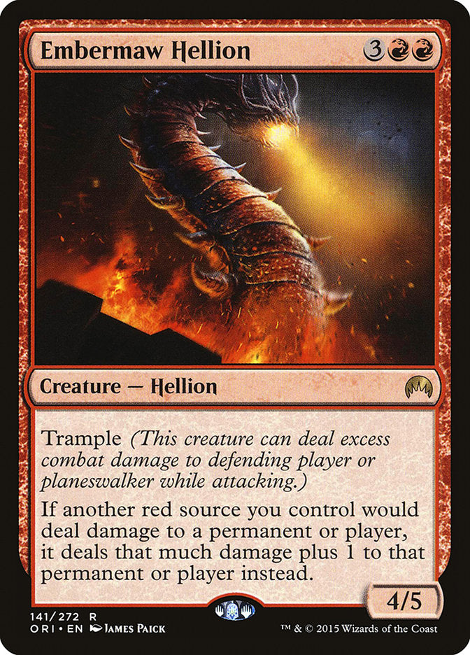 Embermaw Hellion [Magic Origins] - Devastation Store | Devastation Store