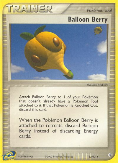 Balloon Berry (82/97) [EX: Dragon] | Devastation Store
