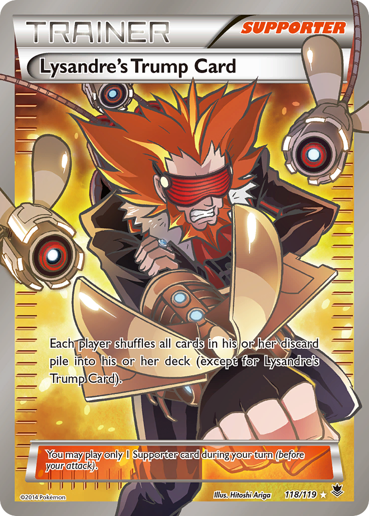 Lysandre's Trump Card (118/119) [XY: Phantom Forces] | Devastation Store