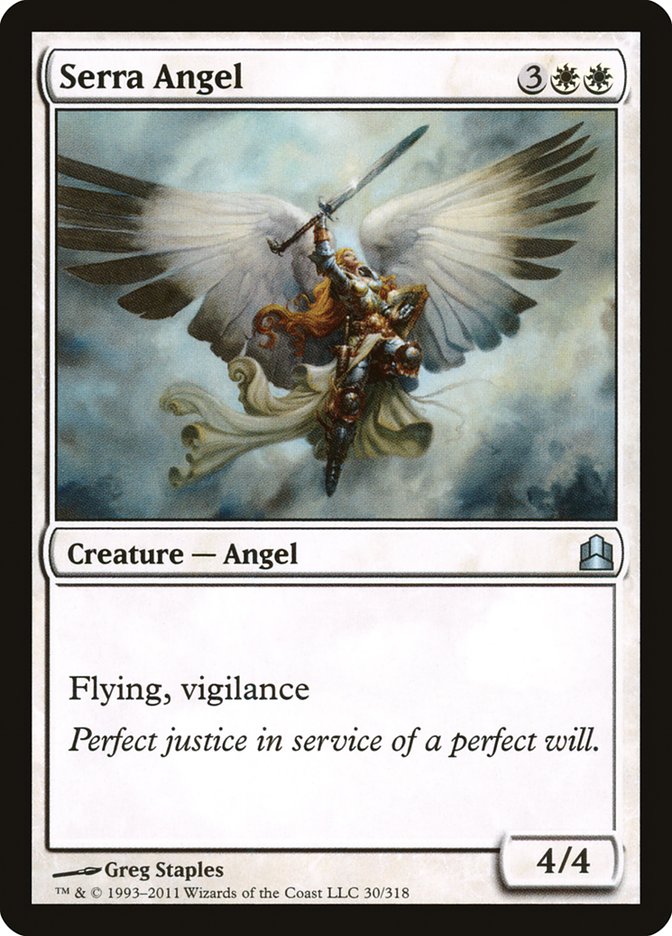Serra Angel [Commander 2011] | Devastation Store