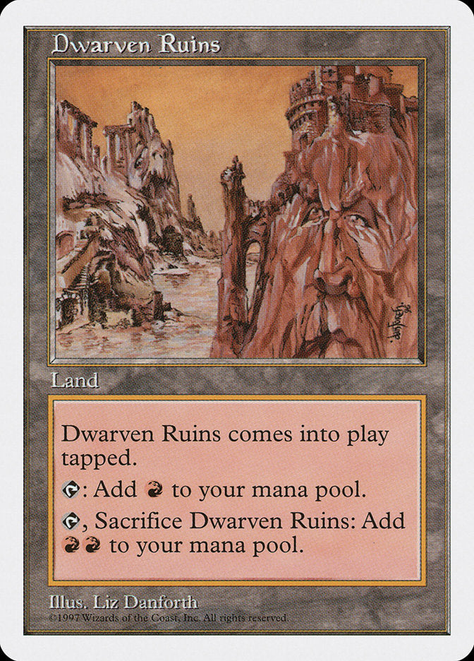 Dwarven Ruins [Fifth Edition] - Devastation Store | Devastation Store