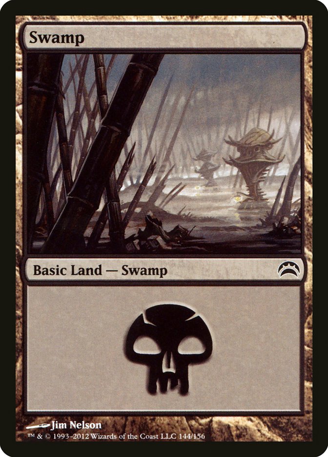 Swamp (144) [Planechase 2012] | Devastation Store