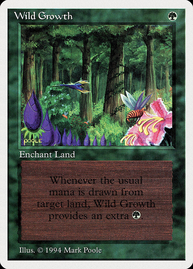 Wild Growth [Summer Magic / Edgar] | Devastation Store